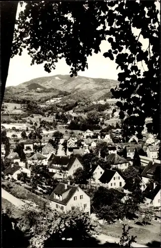 Ak Kandern im Schwarzwald Baden, Blick zum Hochblauen