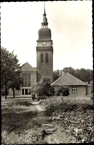 Ak Datteln im Ruhrgebiet Westfalen, St. Amanduskirche