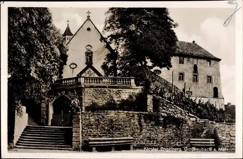 Ak Großheubach am Main Unterfranken, Kloster Engelberg