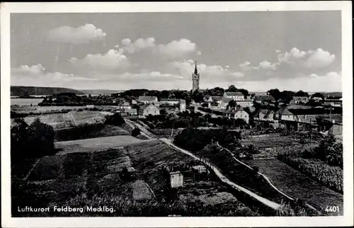 Ak Feldberg in Mecklenburg, Totale
