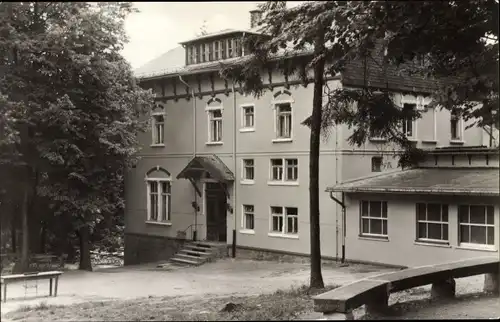 Ak Kamenz Sachsen, Außenansicht vom HO Hotel Hutberg