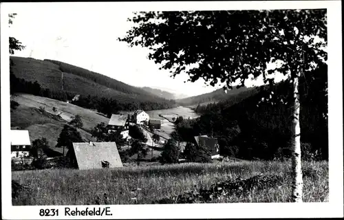 Ak Rehefeld Zaunhaus Altenberg im Erzgebirge, Teilansicht