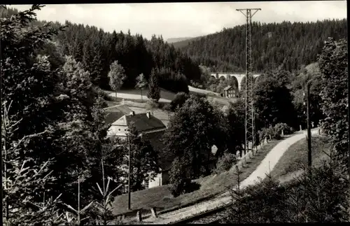 Ak Wurzbach in Thüringen, An der Heinrichshütte