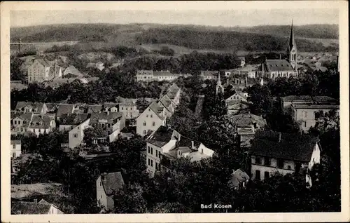 Ak Bad Kösen Naumburg an der Saale, Gesamtansicht