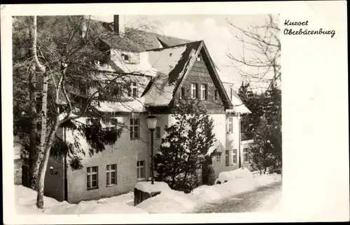Ak Oberbärenburg Altenberg im Erzgebirge, FDGB Erholungsheim Arno Lade