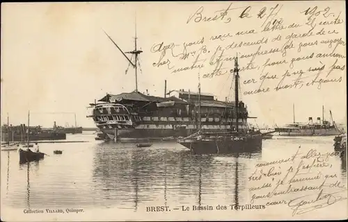 Ak Brest Finistère, le Bassin des torpilleurs