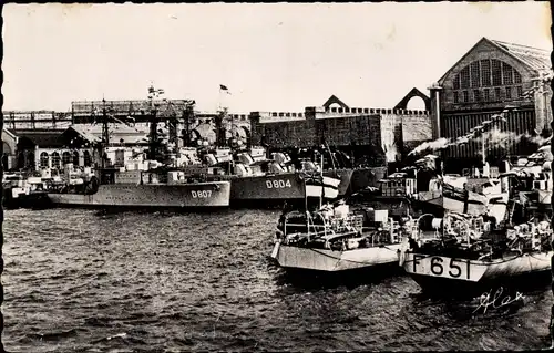 Ak Cherbourg Manche, l'Arsenal de la marine