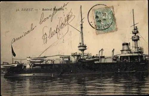 Ak Brest Finistère, Amiral Baudin