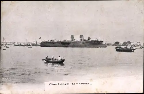 Ak Cherbourg Manche, le Protet