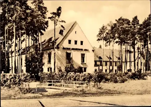 Ak Hermsdorf im Saale Holzland Kreis Thüringen, Mitropa Rasthof Hermsdofer Kreuz