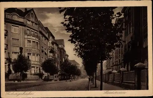 Ak Ludwigshafen am Rhein, Lisztstraße