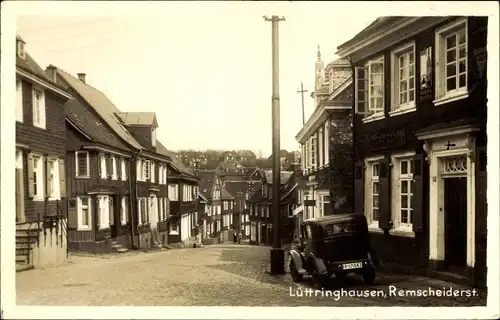 Foto Ak Lüttringhausen Remscheid im Bergischen Land, Remscheider Straße