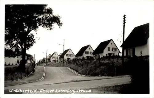 Foto Ak Elberfeld Wuppertal, Herbert Katernberg Straße