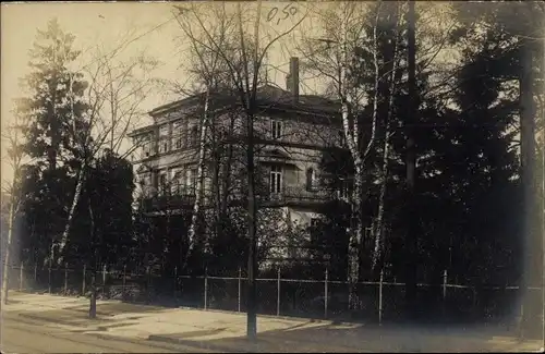 Foto Ak Freiburg im Breisgau, Franziskaner Kloster, Günterstalstraße 59