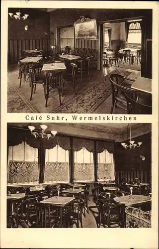 Ak  Wermelskirchen im Bergischen Land, Cafe Suhr, Remscheider Str. 44