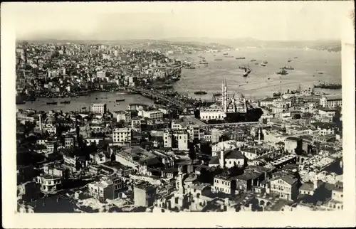 Foto Ak Konstantinopel Istanbul Türkei, Gesamtansicht