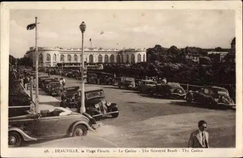 Ak Deauville Calvados, Le Casino