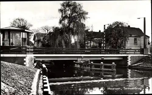 Ak Maarssen Utrecht, Termeerbrug