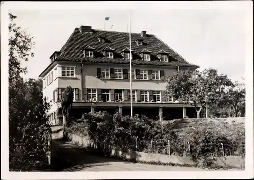 Ak Bad Godesberg Bonn am Rhein, Jugendherberge Landeshauptmann Horion Haus