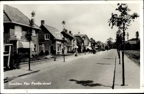 Ak Drachten Friesland Niederlande, Pier Panderstraat