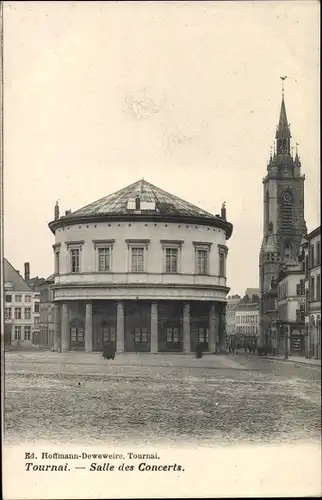 Ak Tournai Wallonien Hennegau, Salle des Concerts