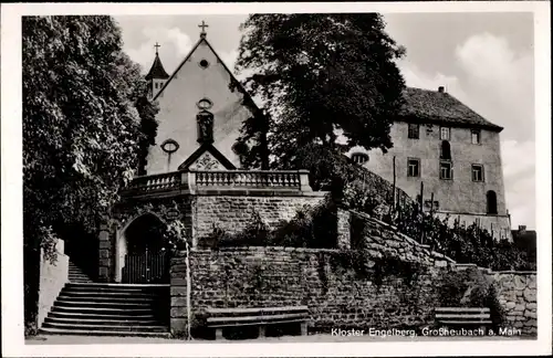 Ak Großheubach am Main Unterfranken, Kloster Engelberg