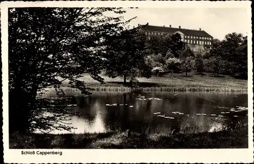 Ak Lünen in Westfalen, Schloss Cappenberg, See