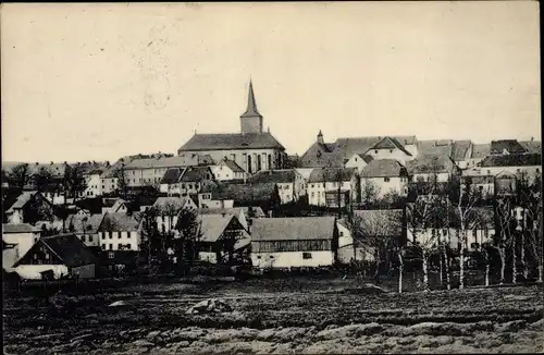 Ak Weißenstadt im Fichtelgebirge, Gesamtansicht