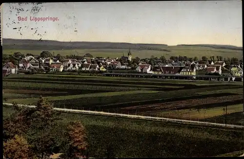 Ak Bad Lippspringe in Westfalen, Panorama