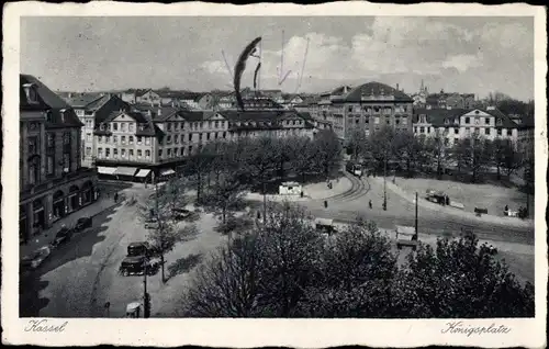 Ak Kassel in Hessen, Königsplatz