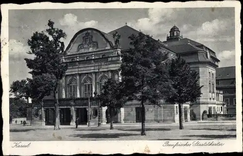 Ak Kassel in Hessen, Preußisches Staatstheater