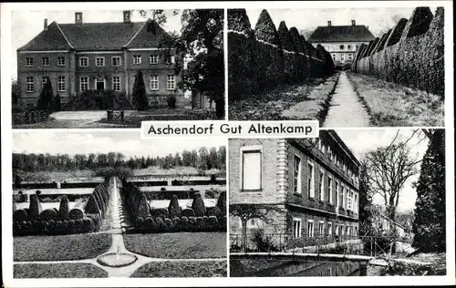 Ak Aschendorf Papenburg im Emsland, Gut Altenkamp