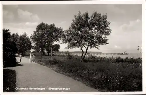 Ak Ostseebad Boltenhagen, Strandpromenade