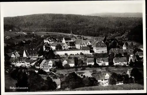 Ak Bebenhausen Tübingen, Blick auf den Ort