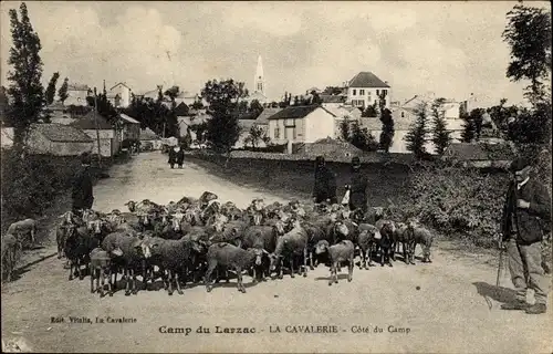 Ak Larzac Aveyron, La Cavalerie, Cote du Camp
