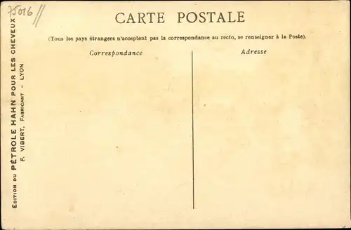 Künstler Ak Luigi, L., Paris VIII. Élysée, Avenue du Bois de Boulogne