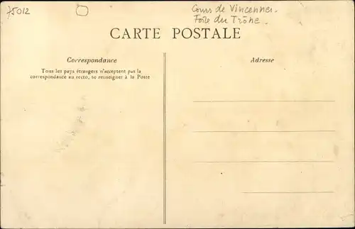 Künstler Ak Luigi, L., Paris, Foire aux Pains d'Epices