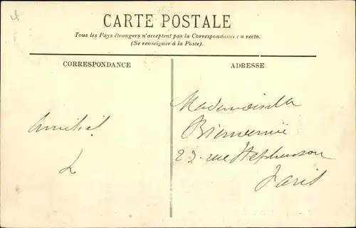 Ak Haute Marne, Manoeuvres de Forteresse 1906, Siege de Langres