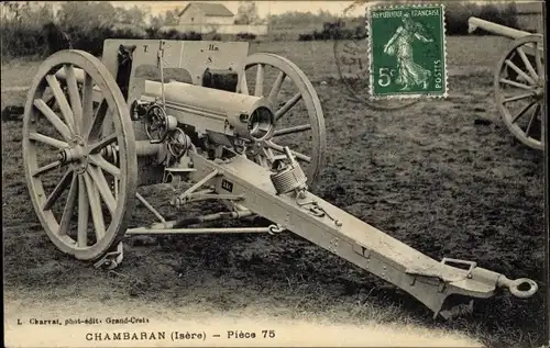 Ak Chambaran Isere, Piece 75, Kanone