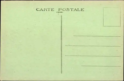 Ak Mailly-le-Camp Aube, Canon de 16 c/m de marine