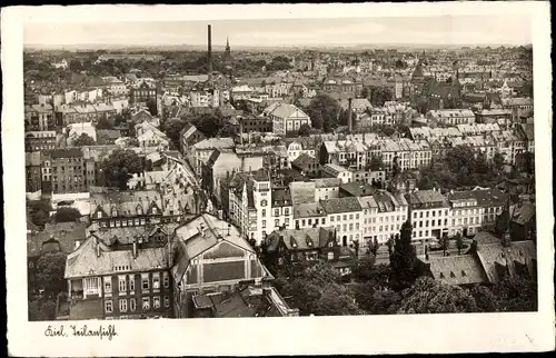 Ak Kiel in Schleswig Holstein, Teilansicht der Stadt
