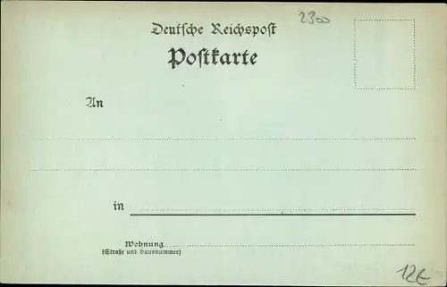 Mondschein Ak Kiel Schleswig Holstein, Kieler Sprott und Bückel, Verkaufsstände