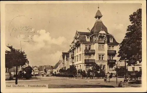 Ak Bad Dürrheim im Schwarzwald, Friedrichstraße