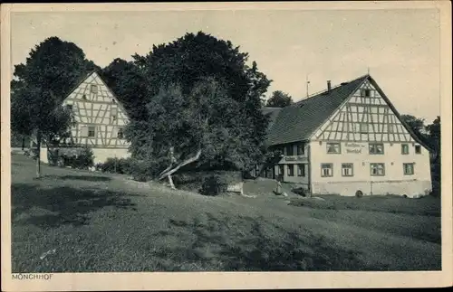 Ak Königsfeld im Schwarzwald Baden, Mönchhof