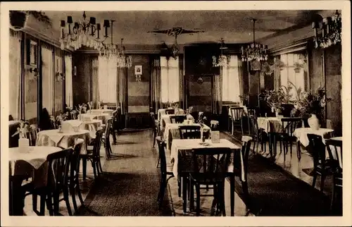 Ak Durlach Karlsruhe in Baden, Blumencafe