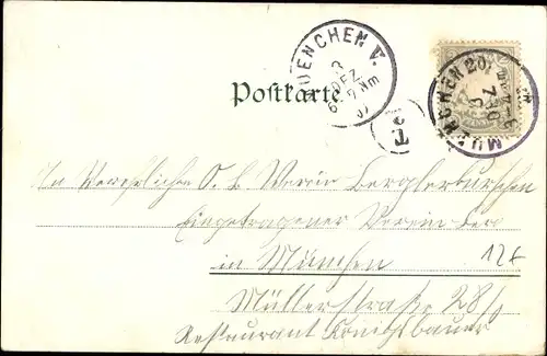 Ak München Bayern, Max II. Kaserne