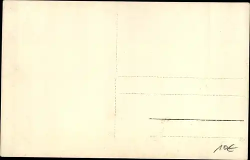 Foto Ak Haidhausen München Bayern, Cholera Prozession 1925, Stadtpfarrer Widmann