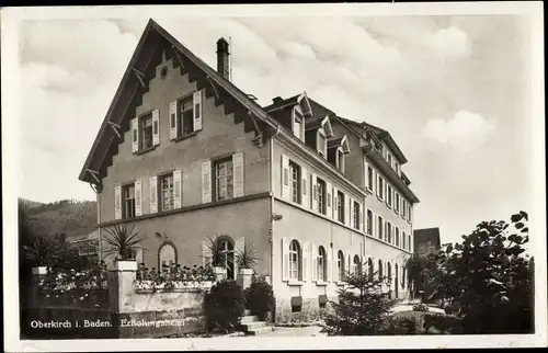 Ak Oberkirch im Renchtal in Baden Württemberg, Erholungsheim