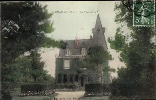 Ak Deauville Calvados, La Tourelie