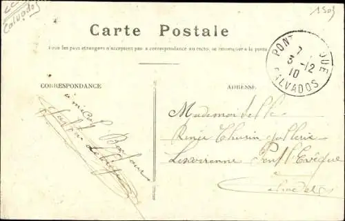 Ak Deauville Calvados, La Tourelie